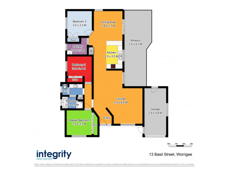 13 Basil Street, Worrigee NSW 2540