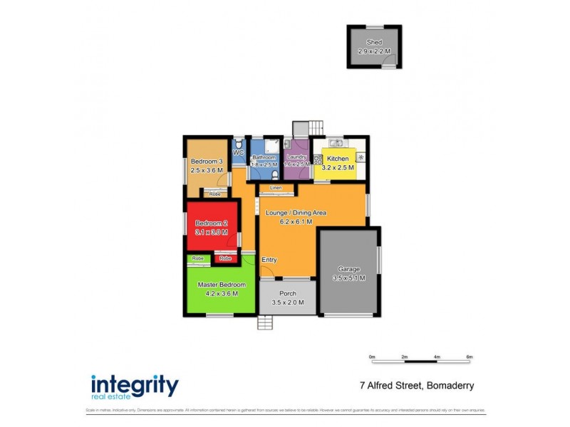7 Alfred Street, Bomaderry NSW 2541 Floorplan