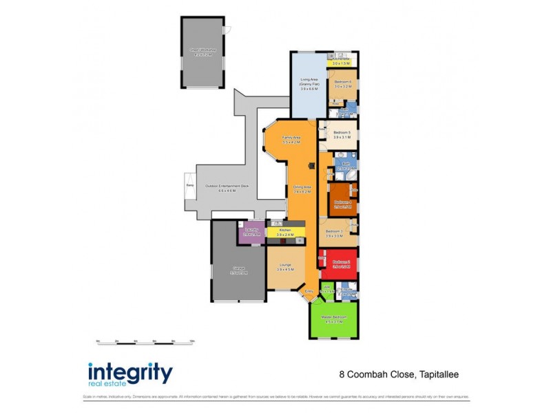 8 Coombah Close, Tapitallee NSW 2540 Floorplan