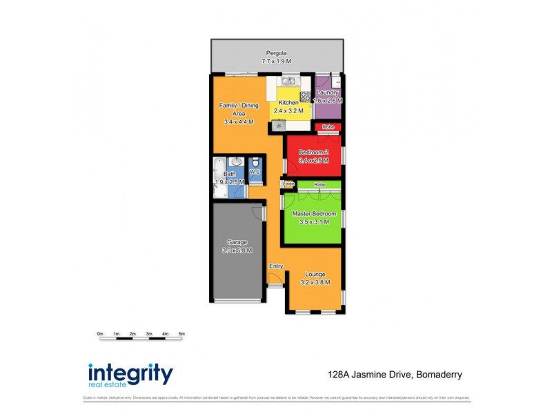 128A Jasmine Drive, Bomaderry NSW 2541 Floorplan