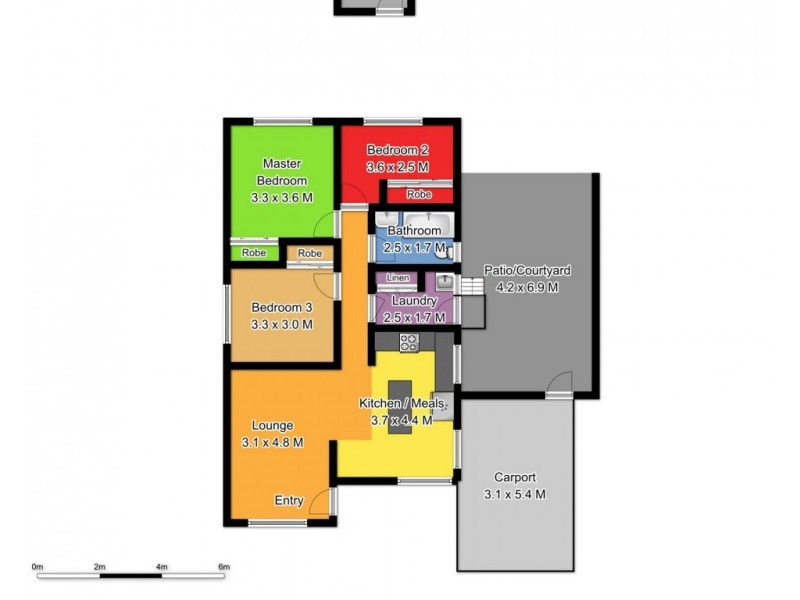 6 Elyard Drive, Nowra NSW 2541 Floorplan