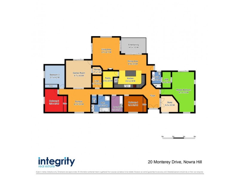 20 Monterey Drive, Nowra Hill NSW 2540 Floorplan