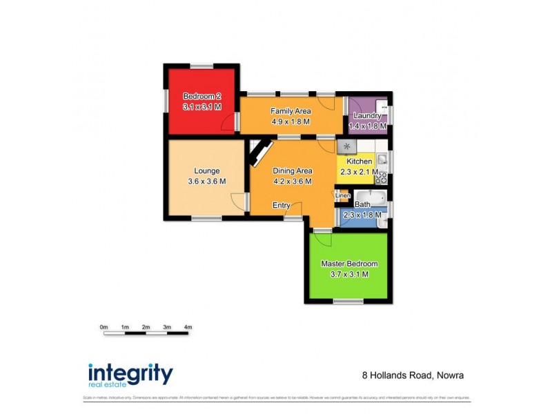 8 Hollands Road, Nowra NSW 2541 Floorplan