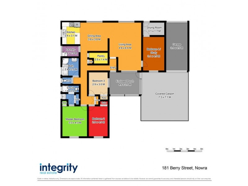 181 Berry Street, Nowra NSW 2541 Floorplan