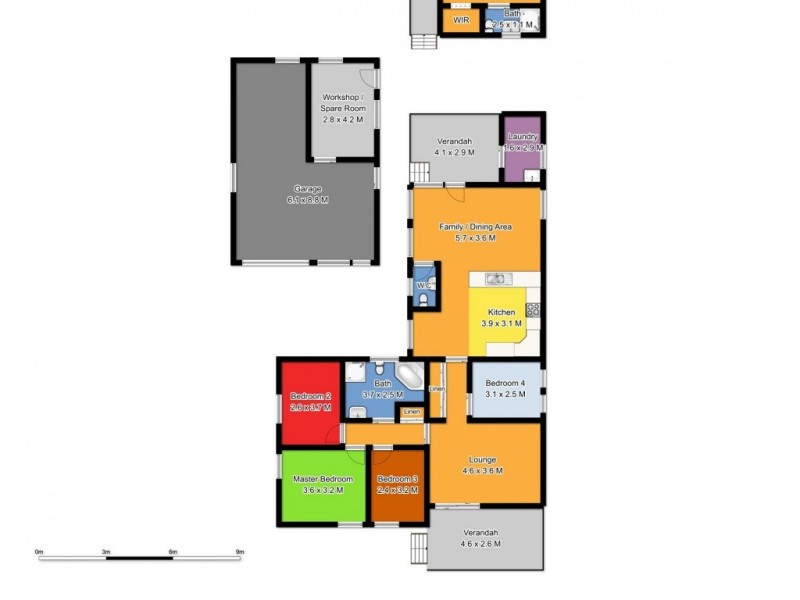 12 Shirley Street, Bomaderry NSW 2541 Floorplan