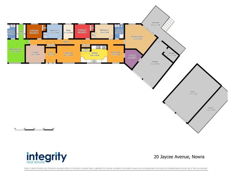 20 Jaycee Avenue, Nowra NSW 2541 Floorplan