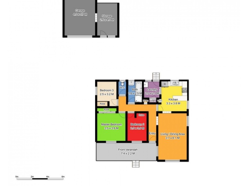2 Huxley Street, Nowra NSW 2541 Floorplan