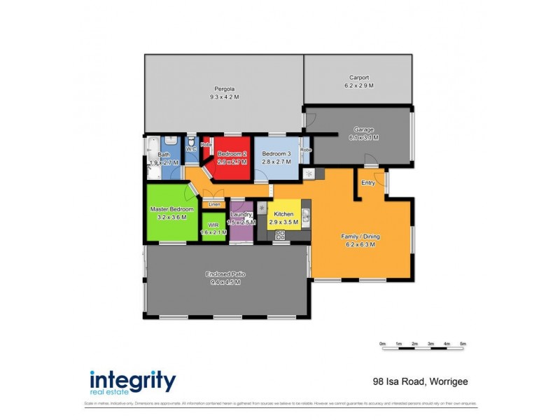 98 Isa Road, Worrigee NSW 2540 Floorplan
