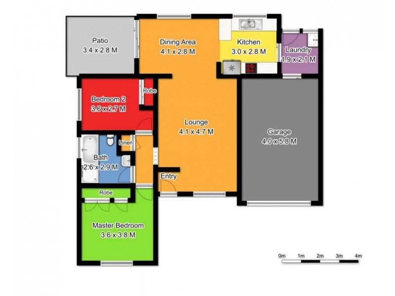 2/163 Kinghorne Street, Nowra NSW 2541 Floorplan