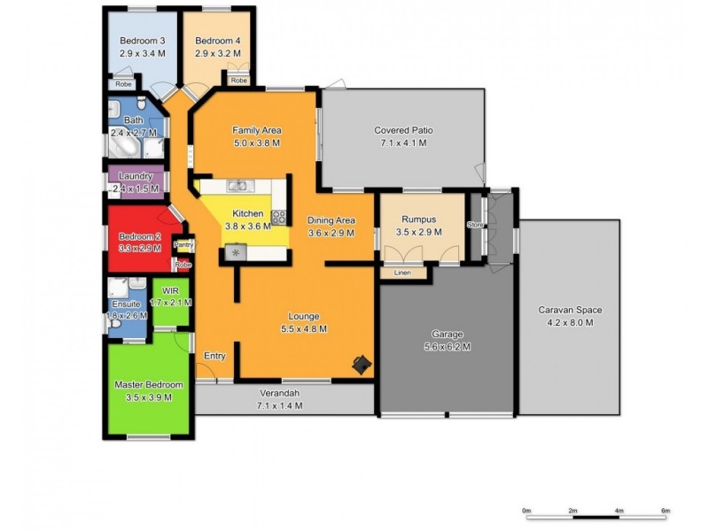 11 Karana Drive, North Nowra NSW 2541 Floorplan