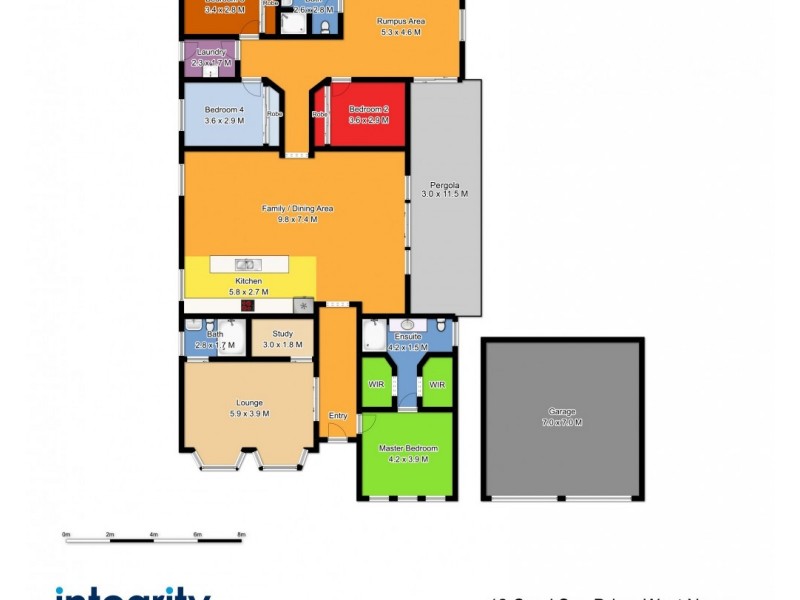 12 Coral Sea Drive, West Nowra NSW 2541 Floorplan