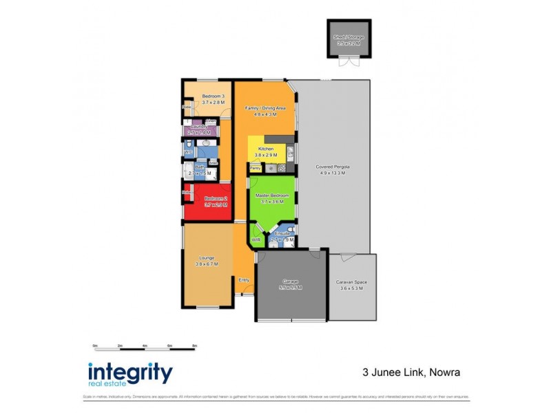 3 Junee Link, Nowra NSW 2541 Floorplan
