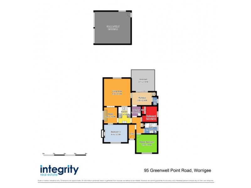 95 Greenwell Point Road, Worrigee NSW 2540 Floorplan