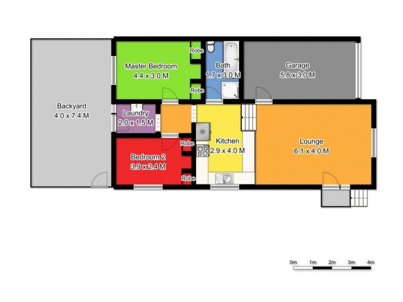 1/104 Kalandar Street, Nowra NSW 2541 Floorplan
