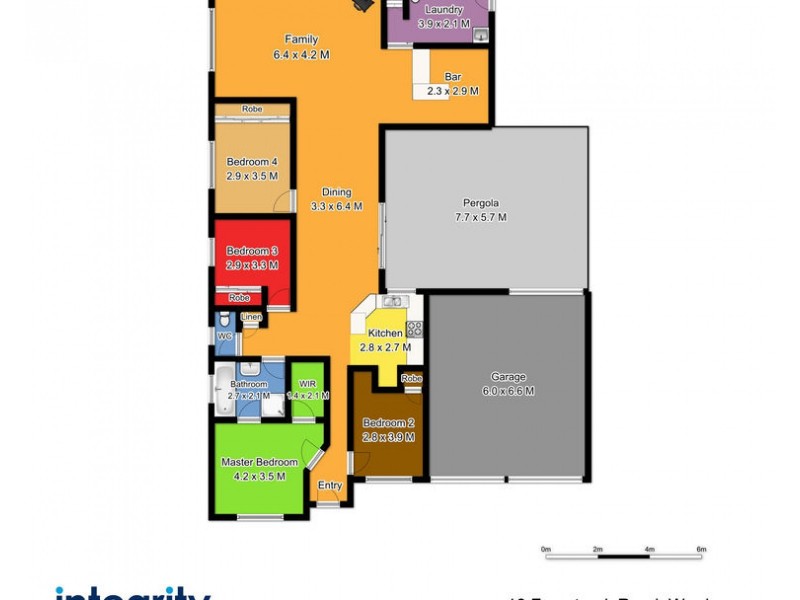 18 Forestpark Road, Worrigee NSW 2540 Floorplan