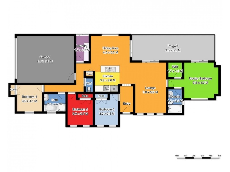 15 Bowerbird Street, South Nowra NSW 2541 Floorplan