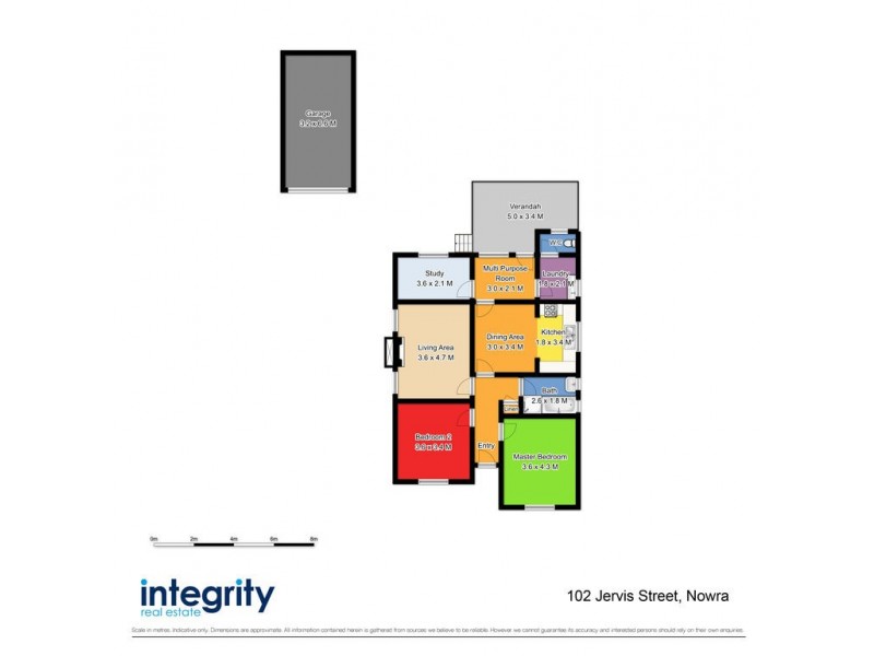 102 Jervis Street, Nowra NSW 2541 Floorplan