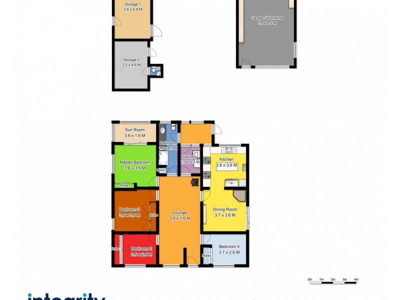 113 Greenwell Point Road, Worrigee NSW 2540 Floorplan