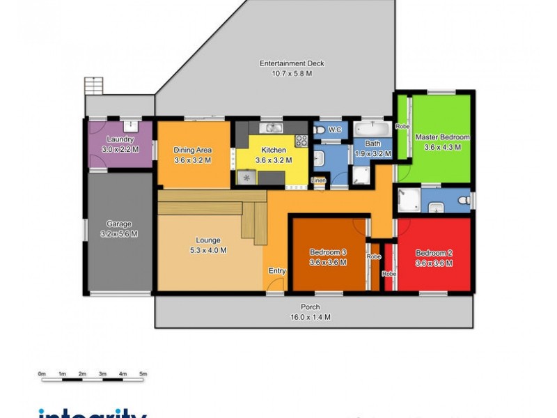 6 Sutherland Drive, North Nowra NSW 2541 Floorplan