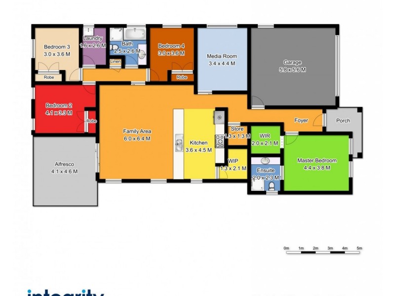 17 Petrel Close, South Nowra NSW 2541 Floorplan