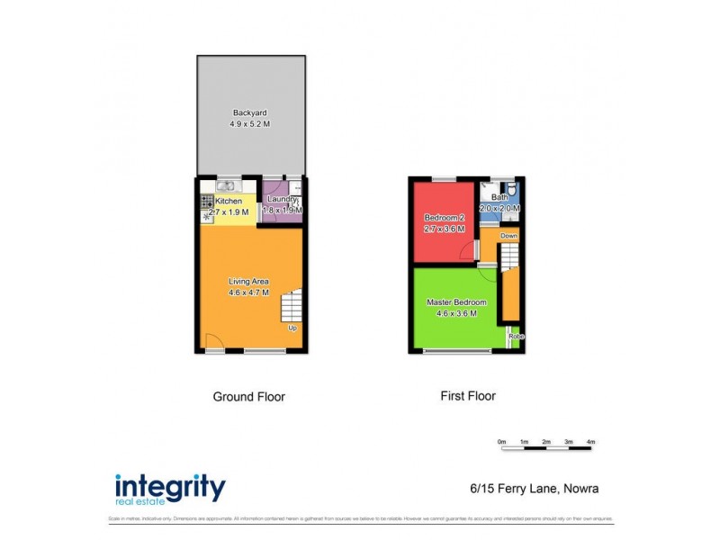 6/15 Ferry Lane, Nowra NSW 2541 Floorplan