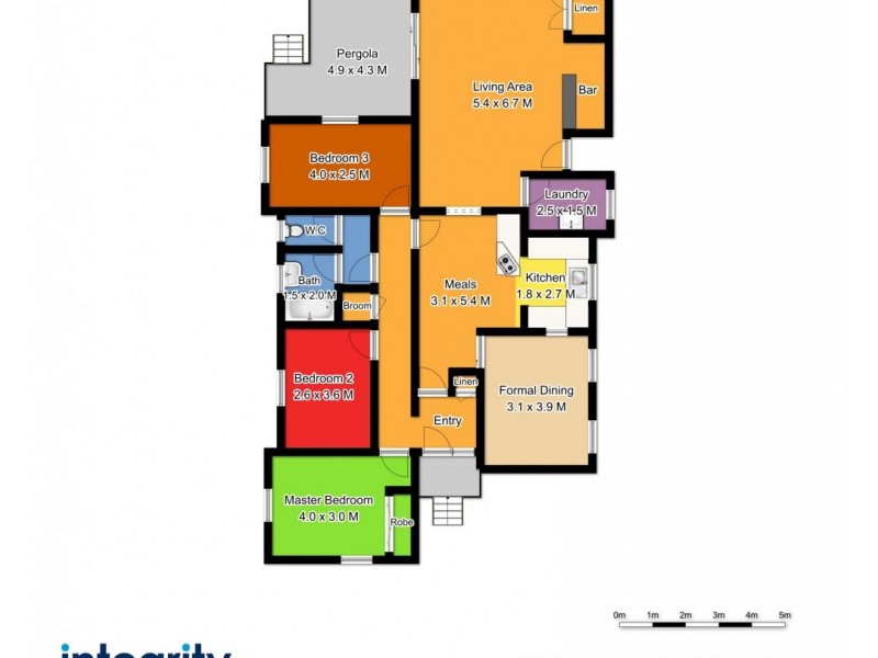 26 Goolagong Street, North Nowra NSW 2541 Floorplan