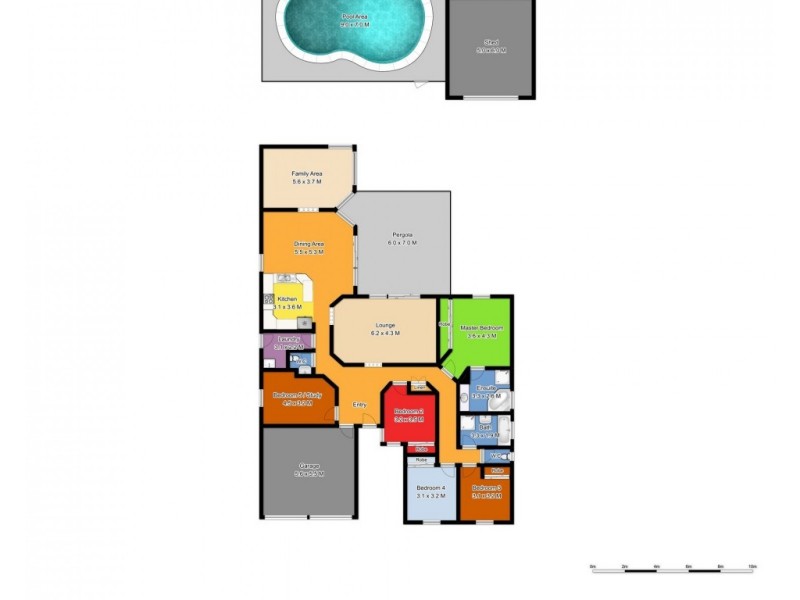 44 Worrigee Road, Worrigee NSW 2540 Floorplan