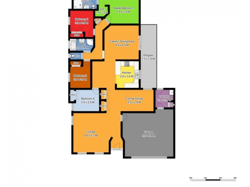 16 Hibiscus Place, Bomaderry NSW 2541 Floorplan