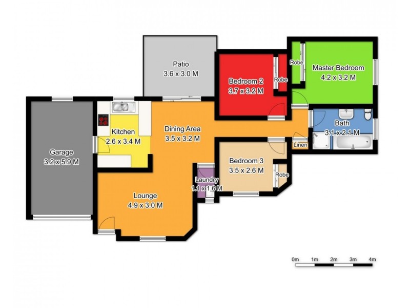 21 Sutherland Drive, North Nowra NSW 2541 Floorplan