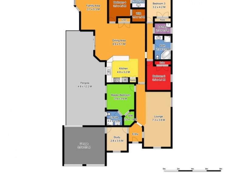 6 Treviso Place, North Nowra NSW 2541 Floorplan