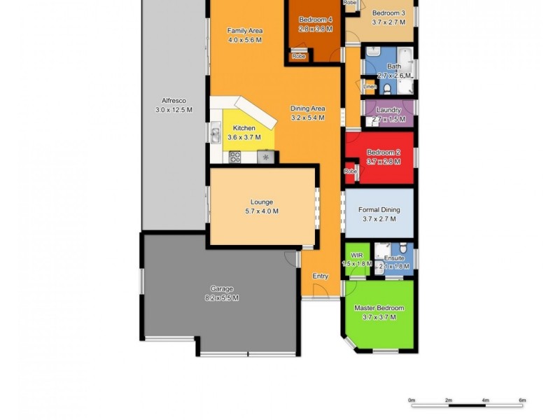 95 Isa Road, Worrigee NSW 2540 Floorplan