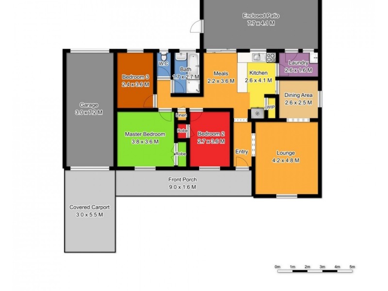 6 Maybern Close, North Nowra NSW 2541 Floorplan