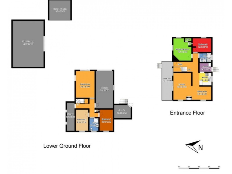 14 Lyndhurst Drive, Bomaderry NSW 2541 Floorplan