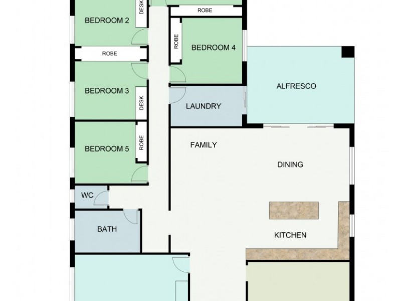 4 Hanover Close, South Nowra NSW 2541 Floorplan