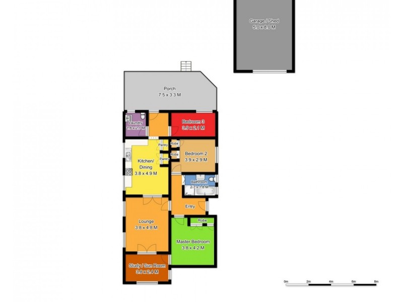 121 Plunkett Street, Nowra NSW 2541 Floorplan