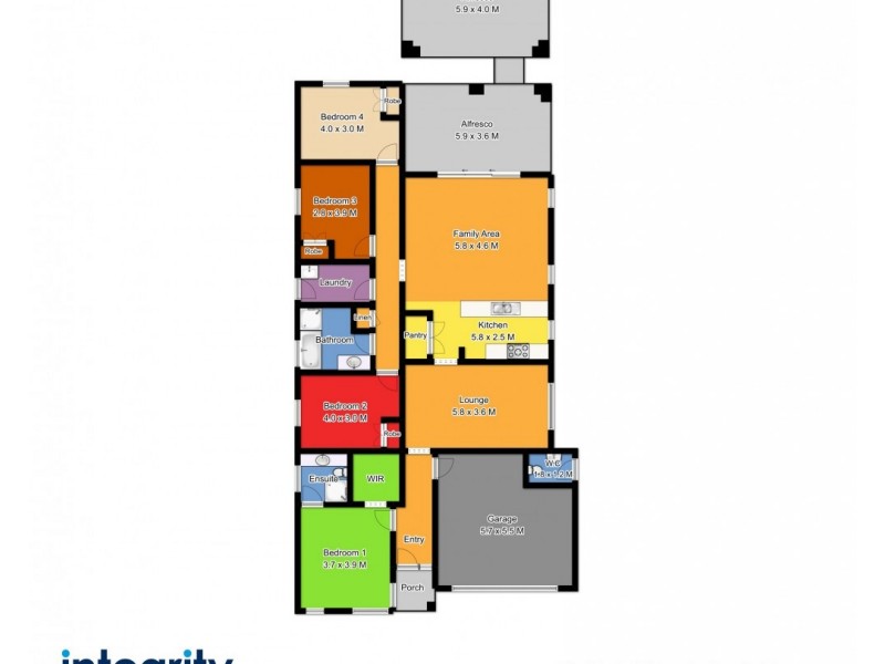 36 Firetail Street, South Nowra NSW 2541 Floorplan