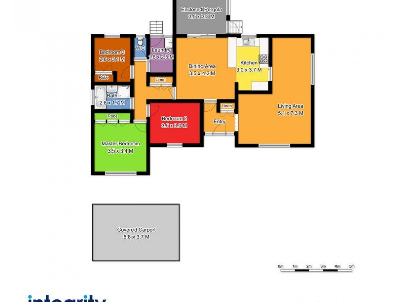 43 Park Road, Nowra NSW 2541 Floorplan