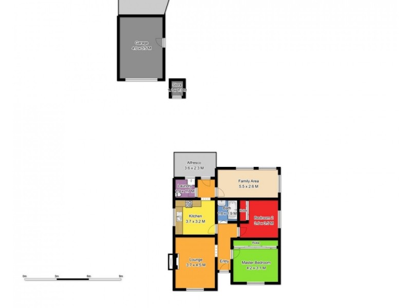 32 Cambewarra Road, Bomaderry NSW 2541 Floorplan