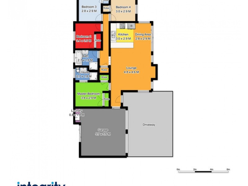 9A Hale Avenue, Nowra NSW 2541 Floorplan
