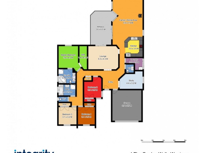 4 The Garden Walk, Worrigee NSW 2540 Floorplan