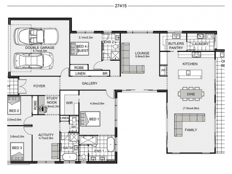 93 Quinns Lane, South Nowra NSW 2541 Floorplan