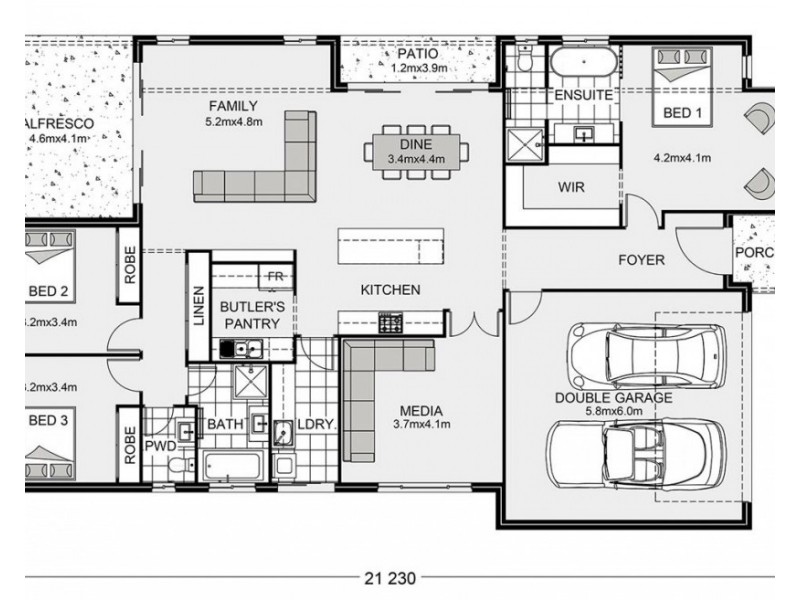 89 Quinns Lane, South Nowra NSW 2541 Floorplan