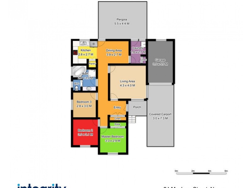 24 Maclean Street, Nowra NSW 2541 Floorplan