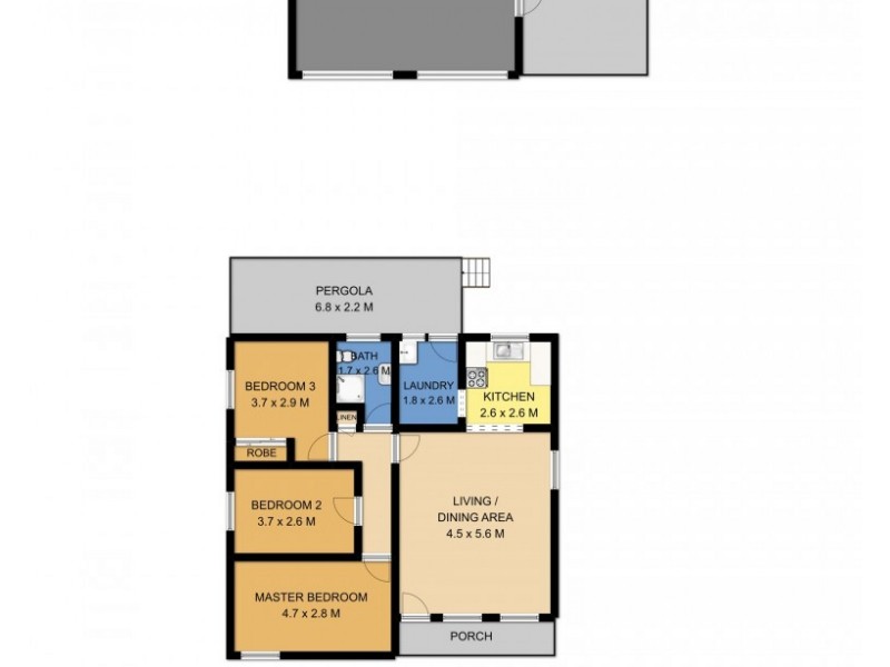 14 Clipper Road, Nowra NSW 2541 Floorplan