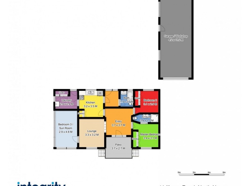 41 Illaroo Road, North Nowra NSW 2541 Floorplan