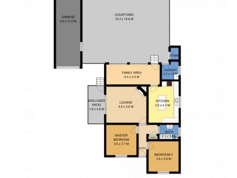 6 Spring Street, Nowra NSW 2541 Floorplan