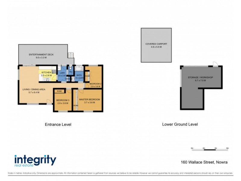 160 Wallace Street, Nowra NSW 2541 Floorplan