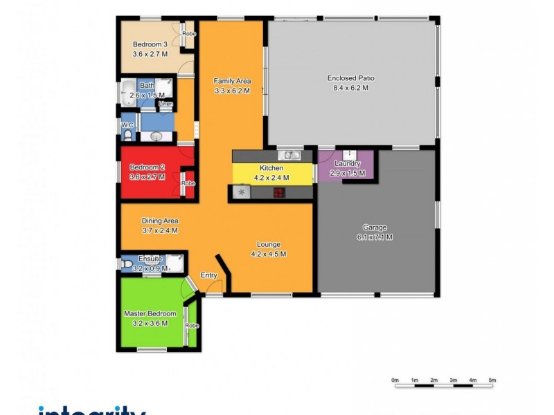3 Garry Glen, West Nowra NSW 2541 Floorplan