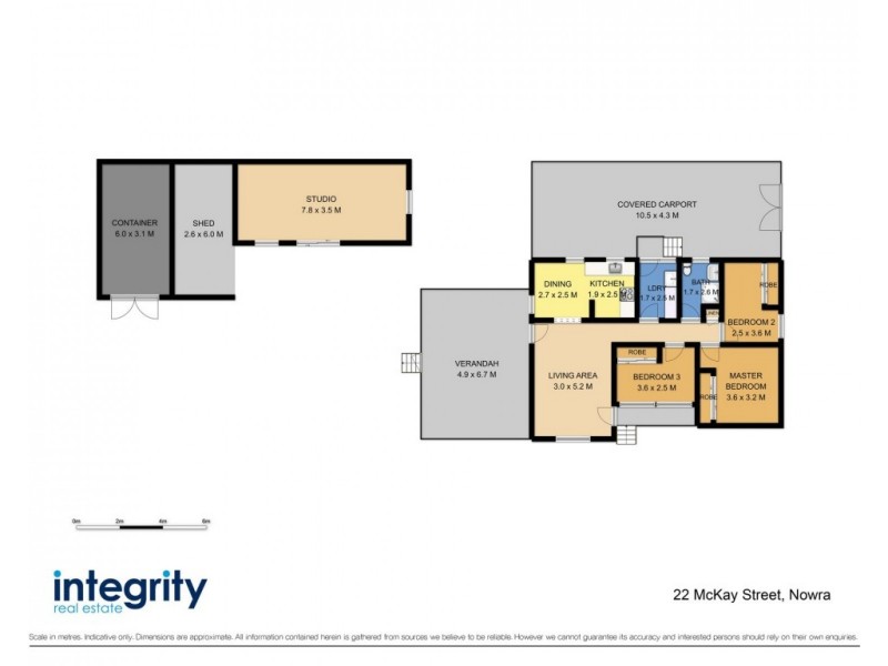 22 McKay Street, Nowra NSW 2541 Floorplan