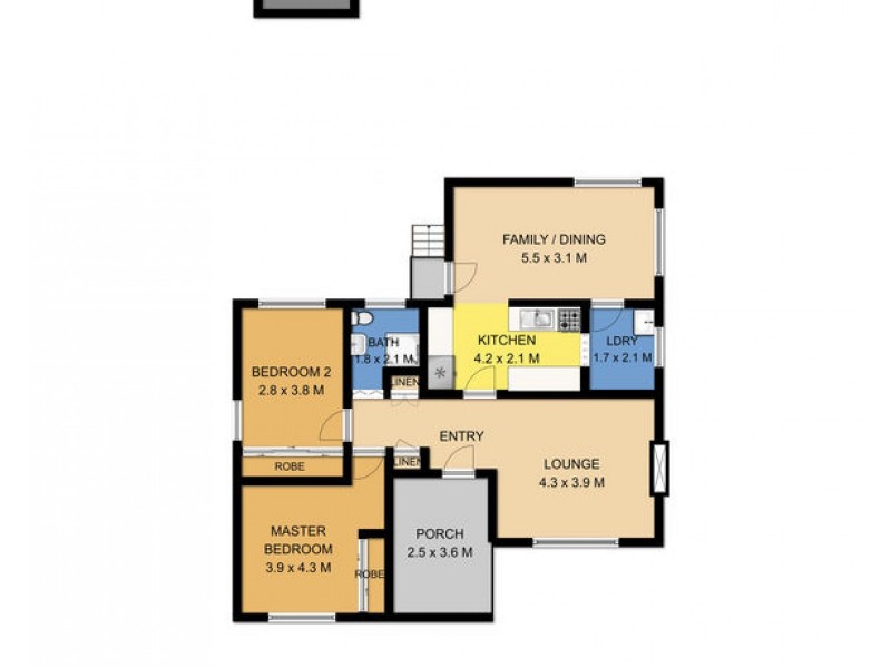 26 Journal Street, Nowra NSW 2541 Floorplan